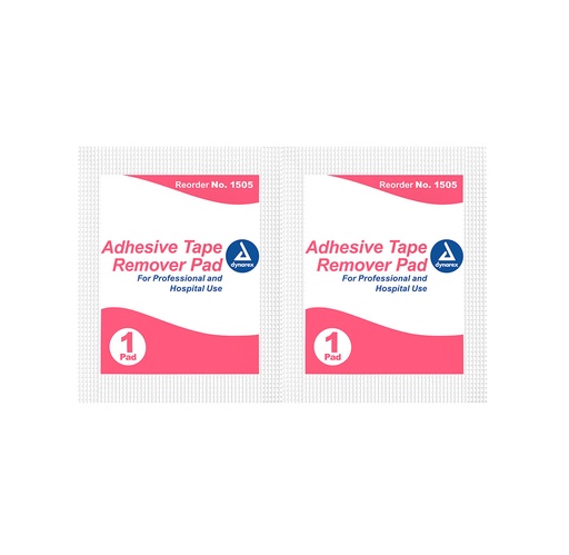 [1505] Dynarex Adhesive Tape Remover Pad