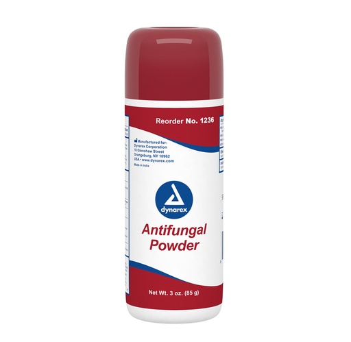 [1236] Dynarex Antifungal Powder, 3oz