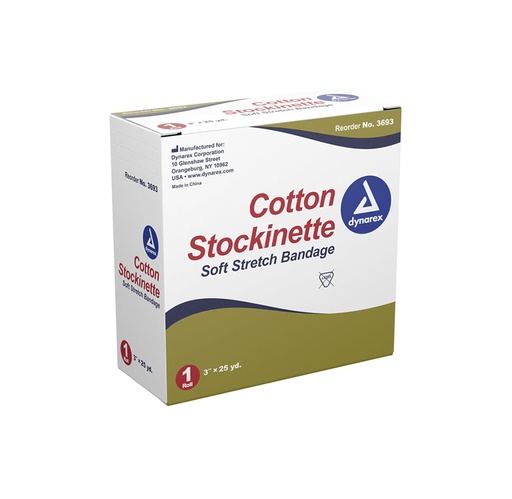 [3693] Dynarex Cotton Stockinette
