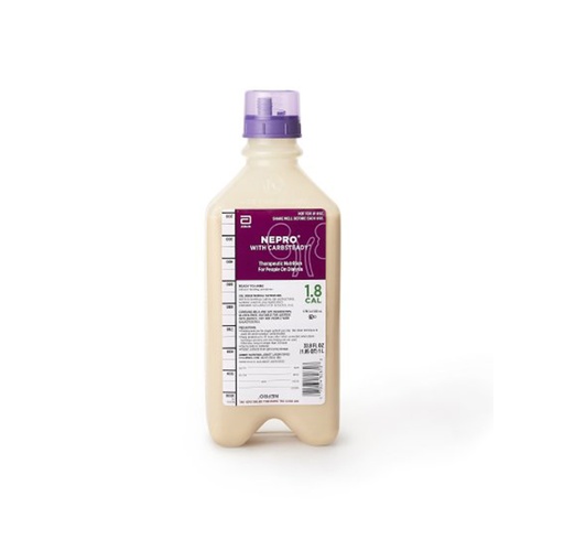 [A-62669] Nepro 1.8 Tube Feeding Formula 1,000mL/33.8oz RTH