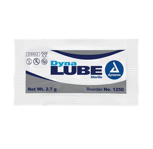[1250] Dynarex DynaLube Lubricating Jelly Packets
