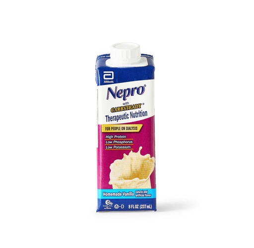 [A-64803] Nepro With Carbsteady Nutritional Supplement, Vanilla