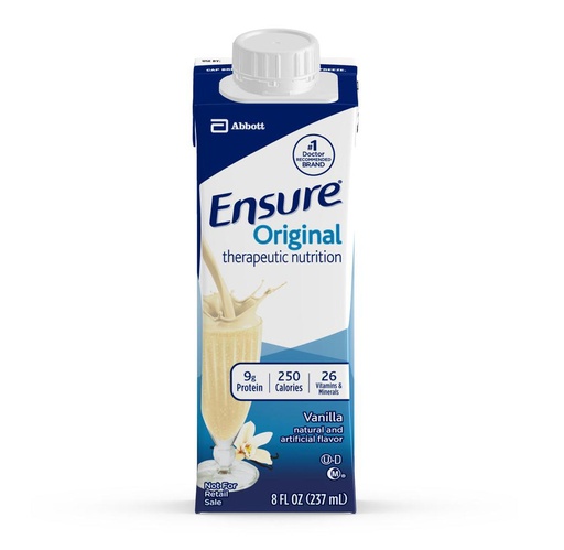 [A-64931] Ensure Original Nutritional Supplement, Vanilla