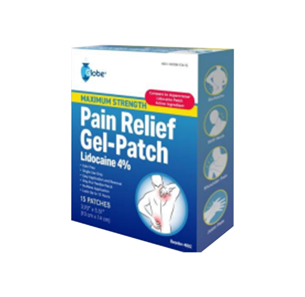 Globe 4% Lidocaine Patches