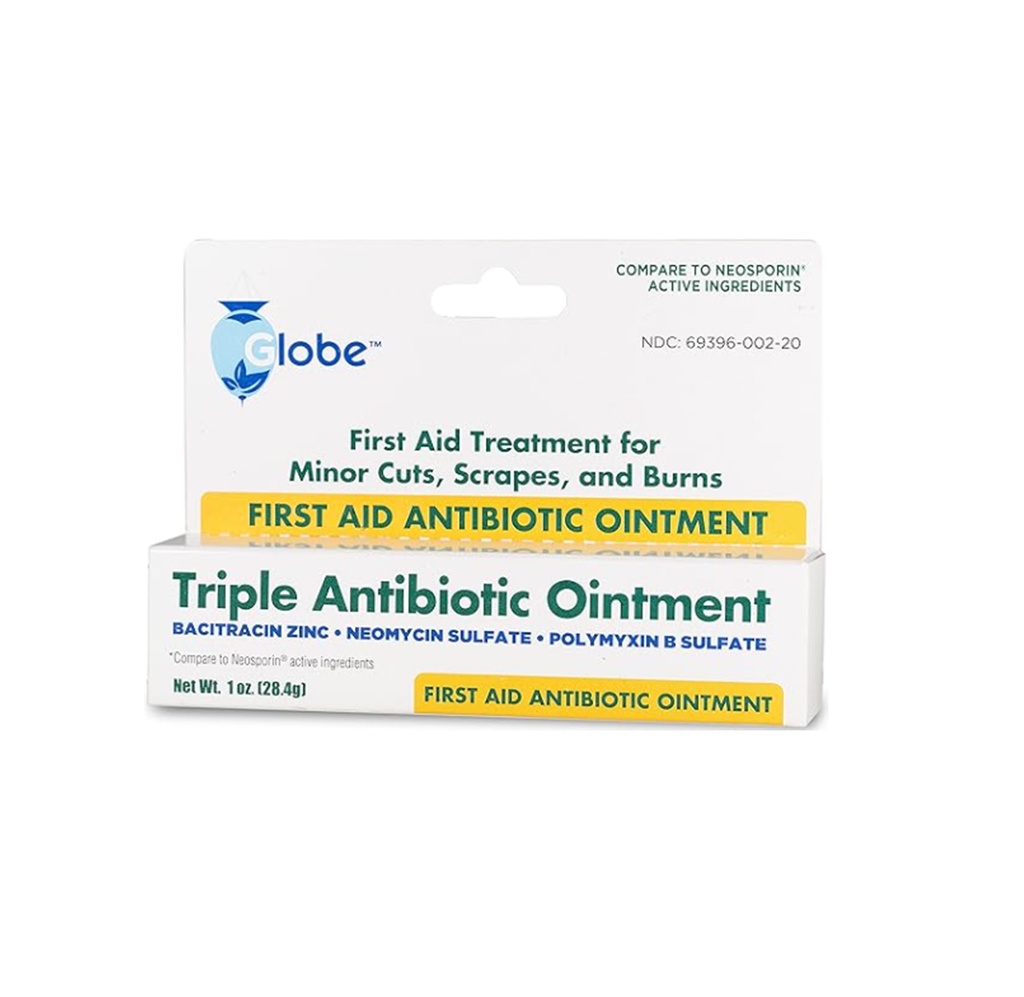 Globe Triple Antibiotic Ointment, 1oz.
