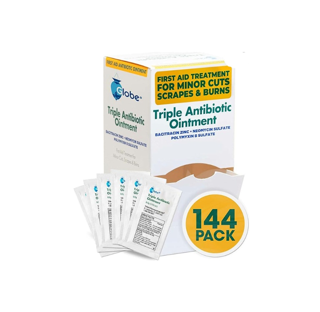 Globe Triple Antibiotic Ointment, 0.9g Packet