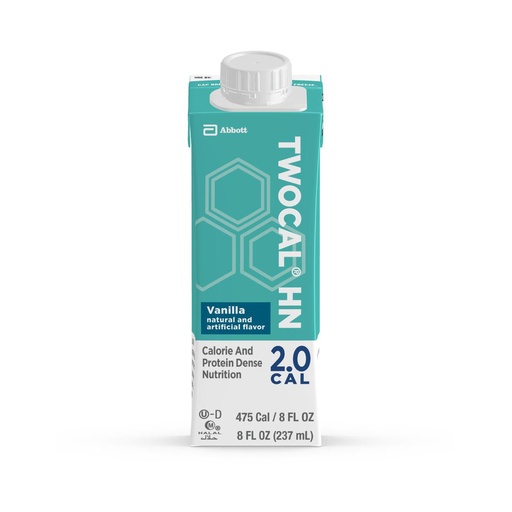 [A-64809] TwoCal HN Nutritional Supplement, Vanilla