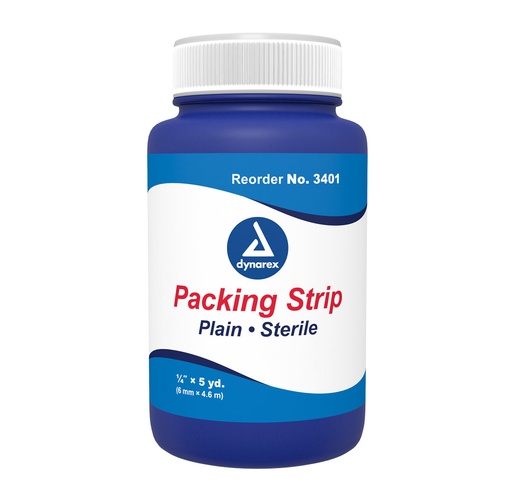 [3401] Dynarex Plain Packing Strips