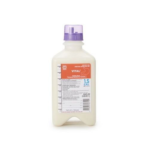 [A-62713] Vital 1.5 Tube Feeding Formula 1,000mL/33.8oz RTH 