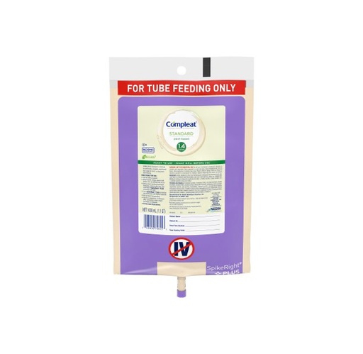 [4390034927] Compleat Standard 1.4 Tube Feeding Formula 1000mL/33.8oz RTH