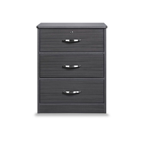 [CC-BSC3D] Medacure Contemporary Collection Drawer Dresser, Grey