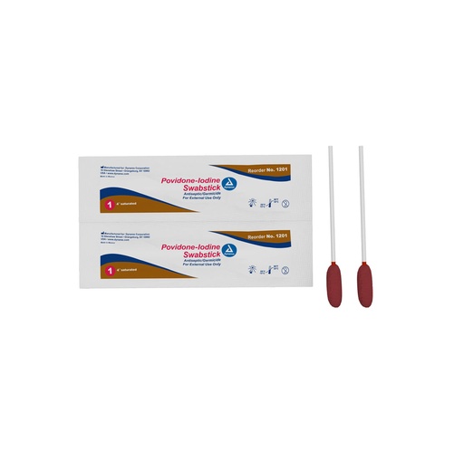 [1108] Dynarex Povidone Iodine Prep Pad