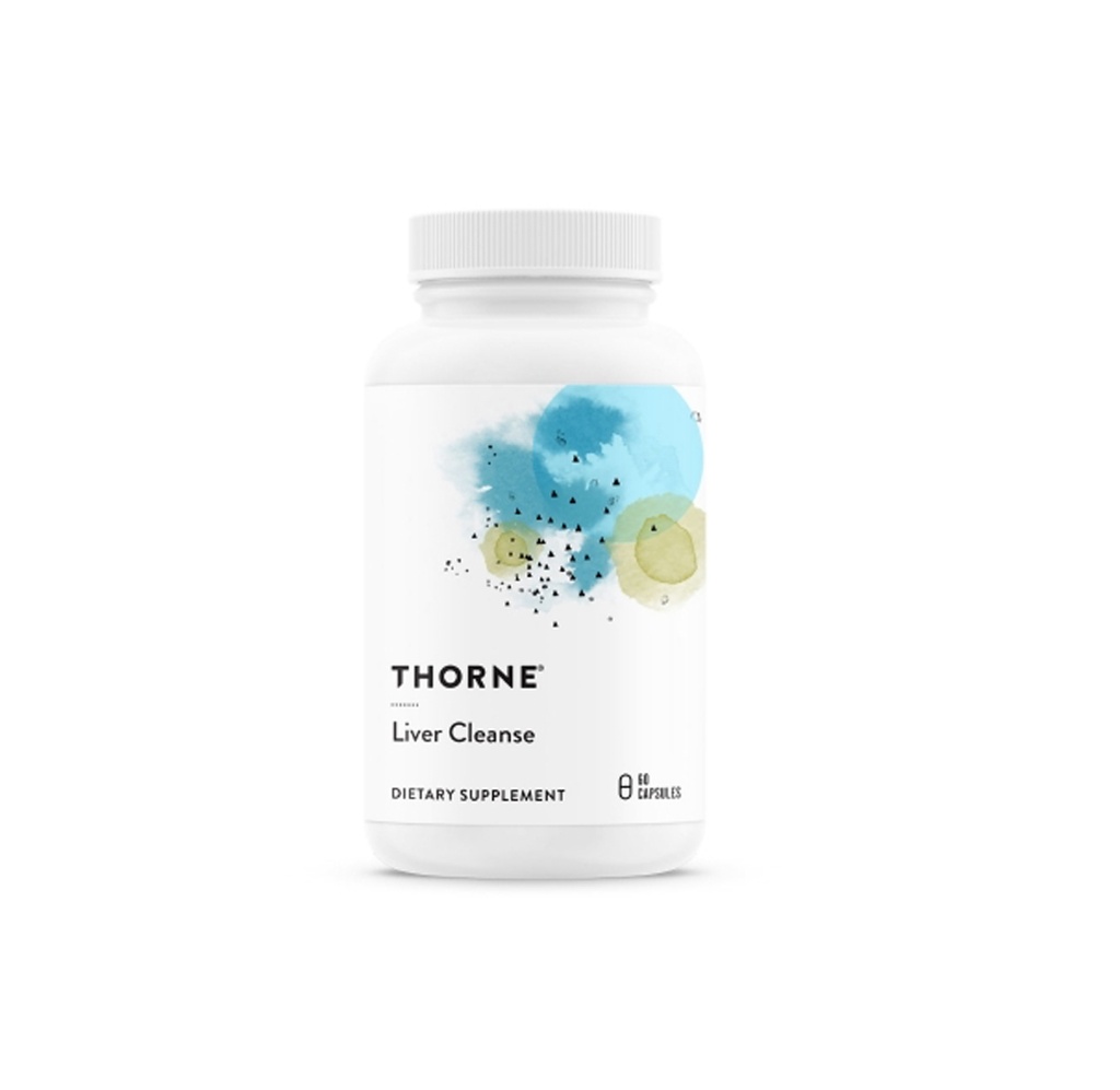 Thorne Dietary Liver Cleanse Dietary Supplement
