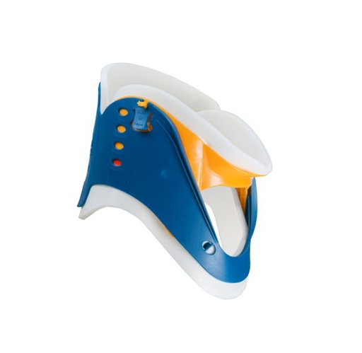 [16-980010] McKesson Rigid Cervical Collar With Trach Opening, Adult