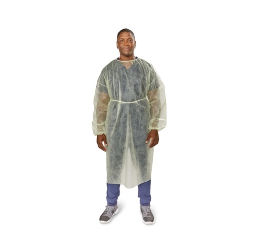[41-16-NRENWTCY8-XL] McKesson Disposable Isolation Gowns, XL