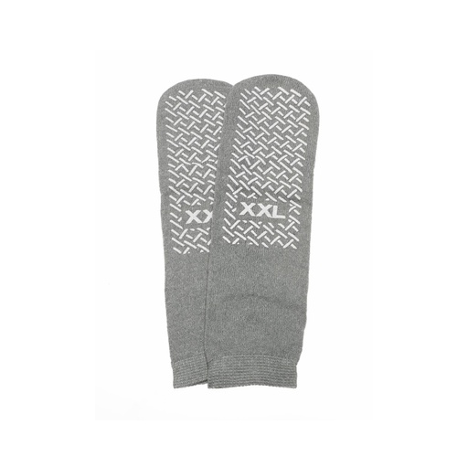 [51-MDT211218XXLI] Medline Single-Tread Patient Slipper Socks, XXL