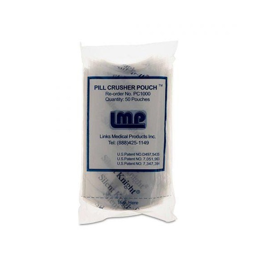 [21-PC1000] Silent Knight Pill Crusher Medication Pouch