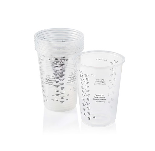 [21-PCGCC-10] ProCure Graduated Plastic Cups, 10oz