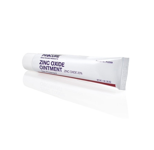[PCZO02] ProCure Zinc Oxide Ointment, 2oz