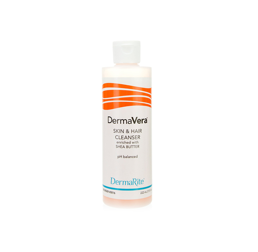 [21-0016] DermaRite DermaVera Shampoo and Body Wash, 7.5oz
