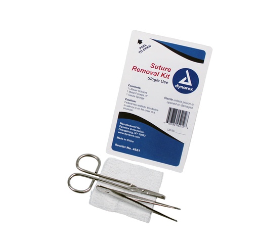 [4521] Dynarex Suture Removal Kit