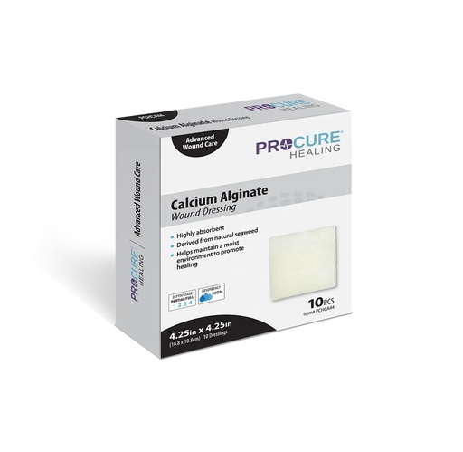 [PCHCA48] ProCure Alginate Wound Dressing 4”x8"
