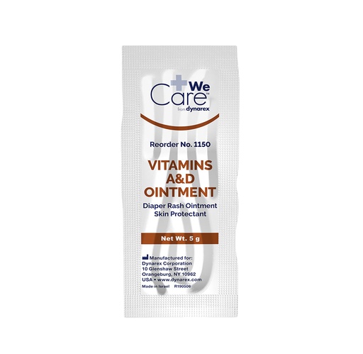 [1150] Dynarex We Care Vitamins A&D Ointment, 5g