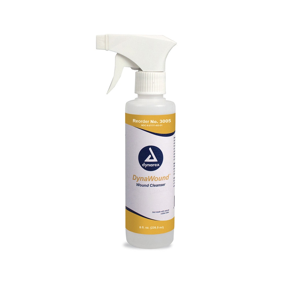 Dynarex DynaWound Wound Cleanser Spray