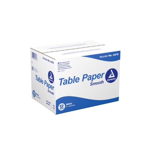 [081069897] Dynarex Examination Table Paper, Headrest