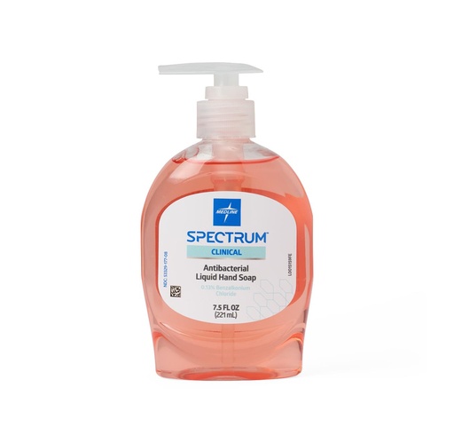[51-HHABSP75] Spectrum Clinical Antibacterial Liquid Hand Soap, 7.5oz