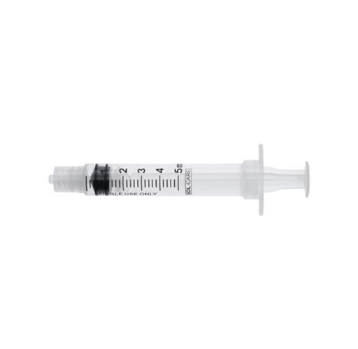 [21-JD+05L] Nipro Medical Sterile Luer Lock Syringe, 5mL