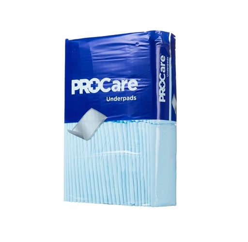 [21-CRF-120] Procare Fluff Underpads, 21"x34"
