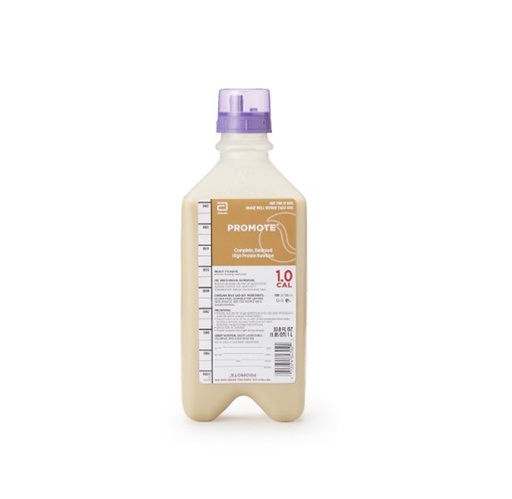 [A-62703] Promote 1.0 W/ Fiber Tube Feeding Formula 1000mL/33.8oz RTH