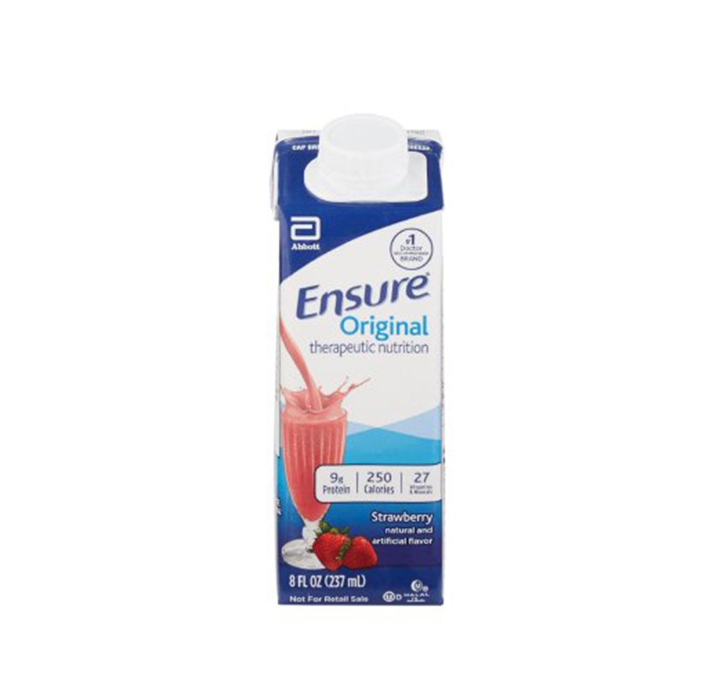 Ensure Original Nutritional Supplement, Strawberry