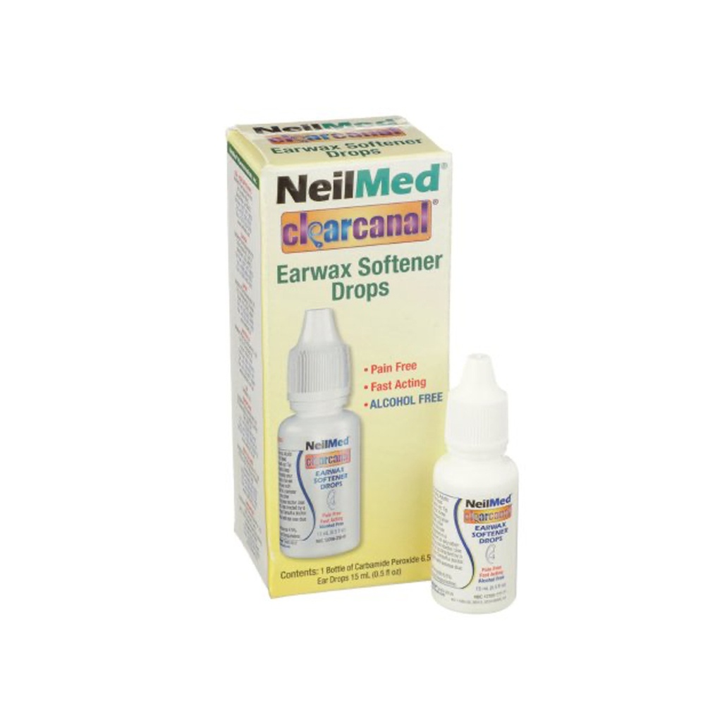 Neil Med Carbamide Ear Wax Remover Drops