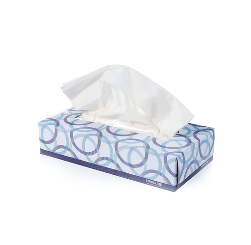 [21-PCFT30] ProCure Facial Tissue,  7''x8''