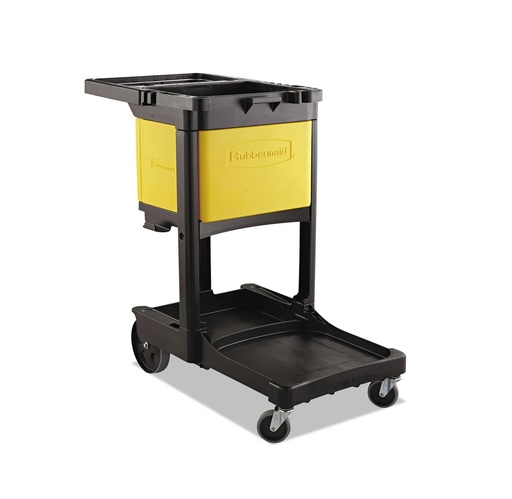 [FG618100YEL] Rubbermaid Locking Cabinet for Janitor Cart  (02147)