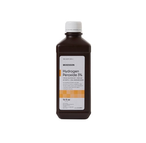[142779] McKesson Hydrogen Peroxide 3%