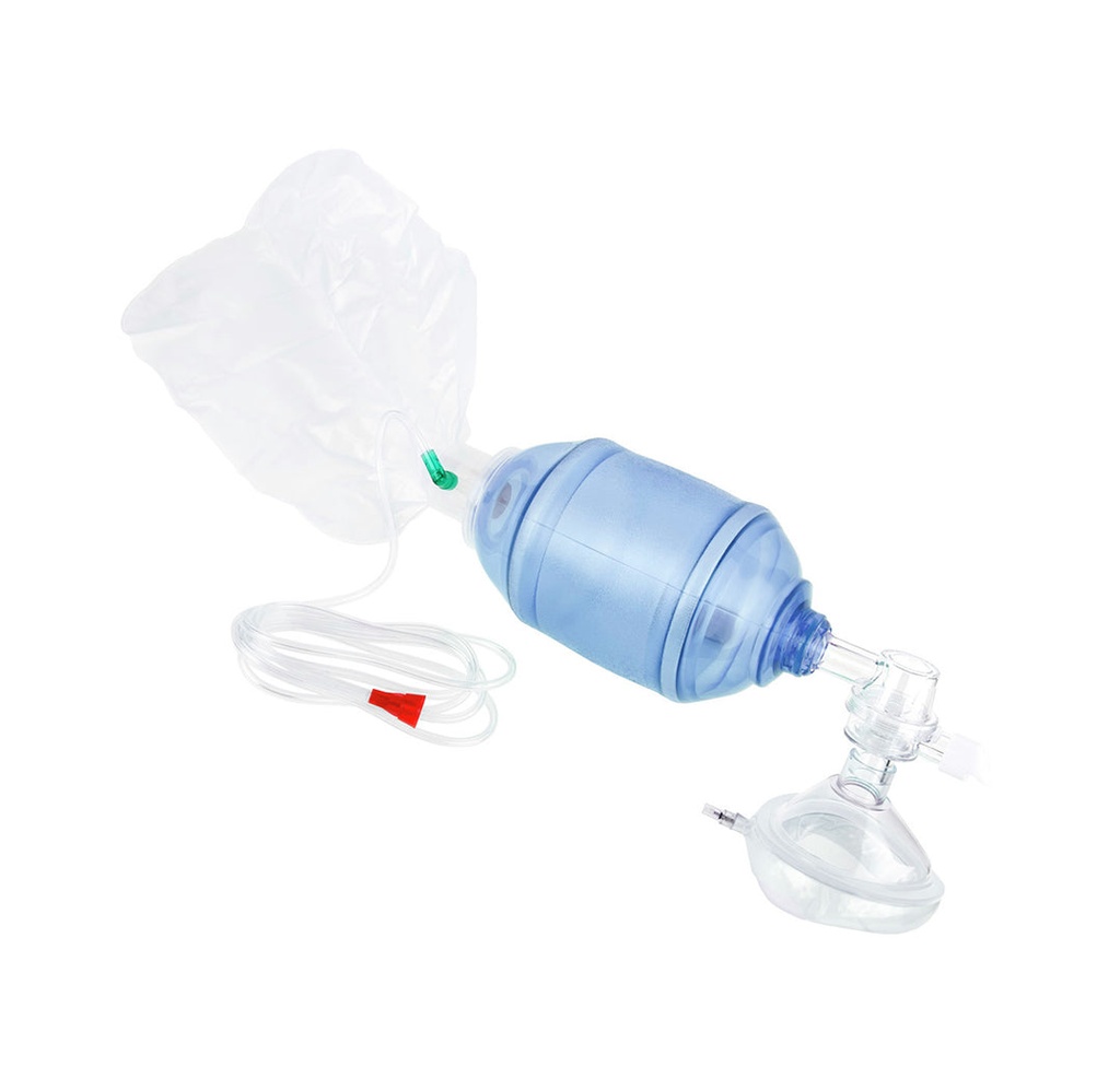 ProCure Adult BVM Resuscitator w/Bag Reservoir | Core GPO