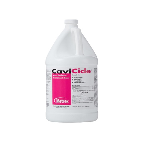 [13-1000] CaviCide Alcohol Based Surface Disinfectant Cleaner, 1Gal