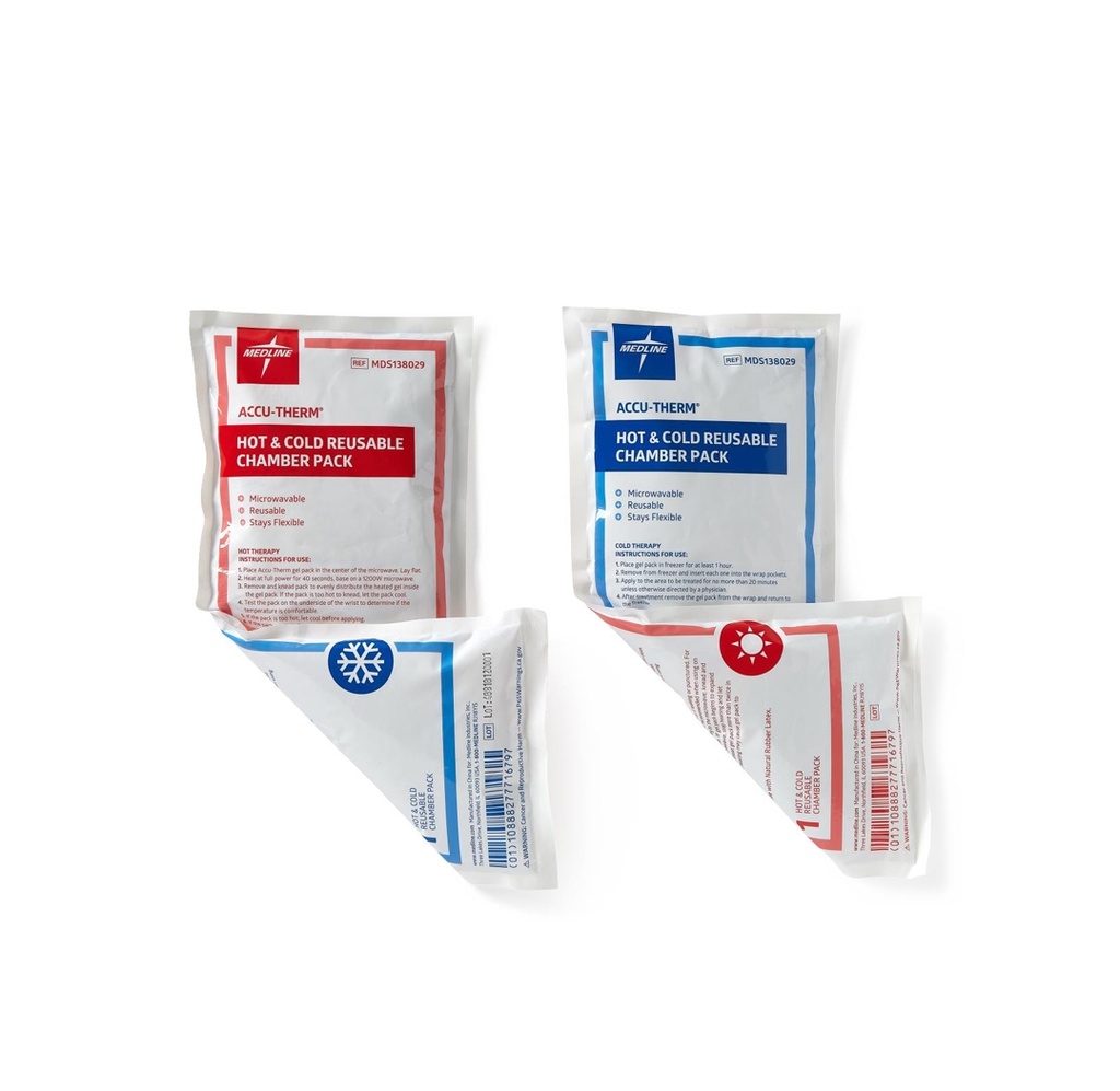 Medline Accu-Therm Hot/Cold Gel Packs