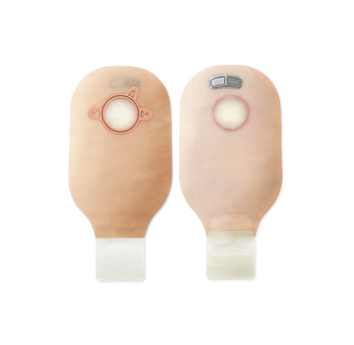 [18193] Hollister New Image Two-Piece System Colostomy Pouch, 12"