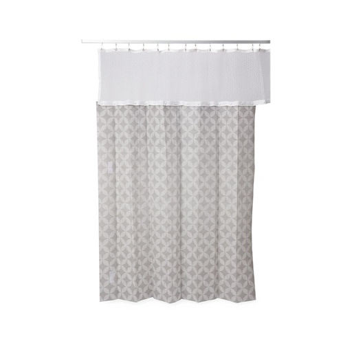 [MIT6DCIRCAN] Medline Snap Panel System Disposable Cubicle Curtains, 66"x66", Cirque Canvas
