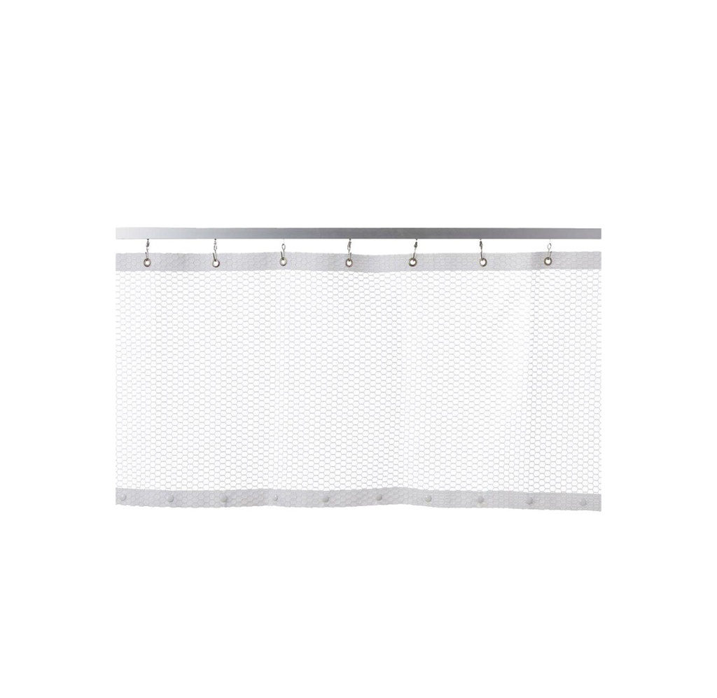 Medline Snap Panel System Reusable Mesh Panel, 124