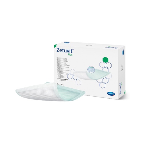 [413113] Hartmann Zetuvit Plus Super Absorbent Dressing, 8"x10" 