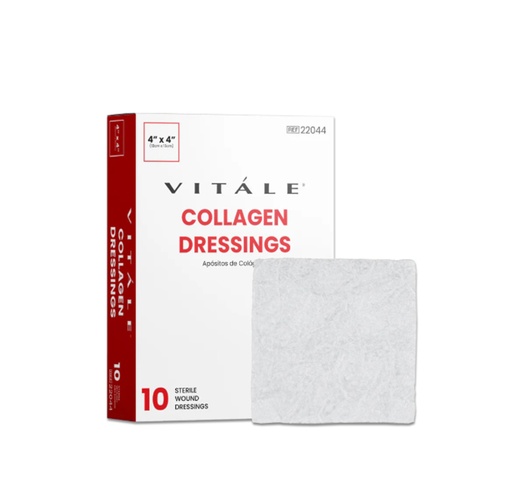 [22077] Dermarite Vitale Collagen Dressing 7"x7"