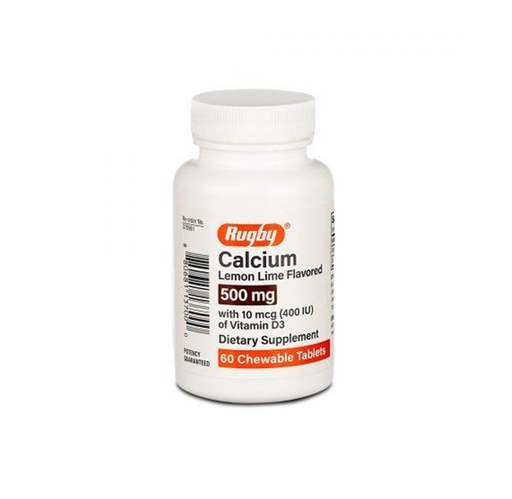 [OTC204] Major Pharmaceutical Oyster Shell Calcium 500 mg + Vitamin D3 400 IU Tablet