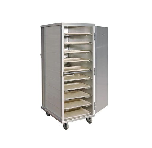 [AD-20] Piper Products Economy Aluminum Tray Delivery Cart, 20 Trays