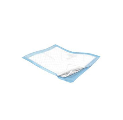 [21-984] Cardinal Health Wings Plus Breathable Underpads, 30"x36" 