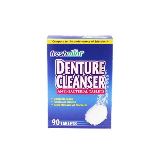 [DENT90] New World Imports Denture Cleanser Tablets
